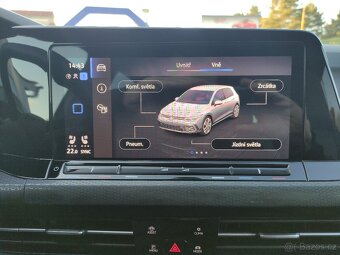 VW Golf VIII DSG GTi IQ LIGHT HARMAN VENTILACE KAMERA - 12