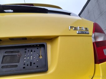 Škoda Fabia combi 1.4 16V 63kw 2009 - 12
