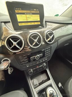 MB class B 1.8 cdi 2012 - 12