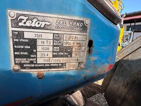 Prodej traktor kolový Zetor 3511 - 12