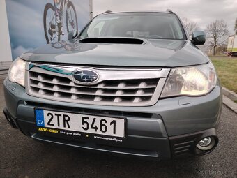 Prodám Subaru Forester 4x4 AWD 2.0D 108Kw r.v.2012 - 12