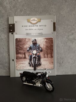 Modely motocyklů 1:24 - 12