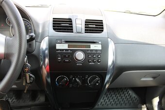 Suzuki SX4, 1,6VVT 88KW, 1.maj.,ČR,serviska, r.v. 2013 - 12
