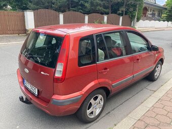 Ford Fusion 1.4 benzin 59 KW. Rok 2009. Najeto 168 tis.km - 12