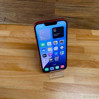 iPhone 14 128GB, červený, eSIM (12 měsíců záruka) - 12