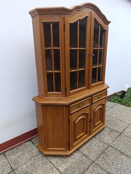 Rustikální příborník, kredenc, nábytek z masívu - 12