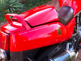 Ducati 750ss, plně funkční, serviska, GPR výfuky + origo - 12