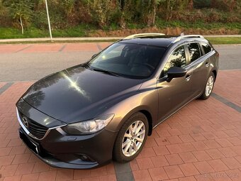 Mazda 6, 2.2 Skyactiv-D, 129 kW, manuál, servisní kniha, naj - 12