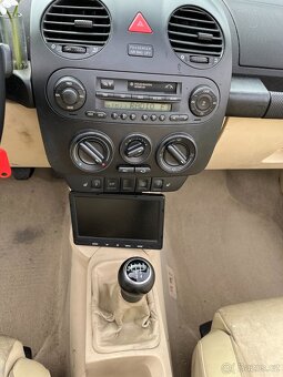 Kabriolet VW New Beetle 2.0i - 2004 - ME+TK 6/2027 - 12