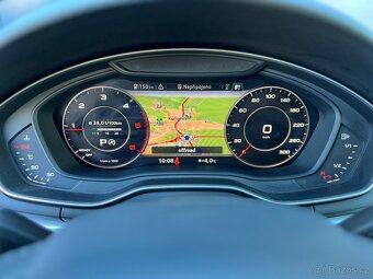 Audi A4 Avant 2.0 TDI S tronic, Kůže, Tažné - 12
