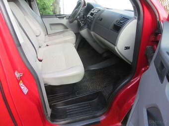 VW TRANSPORTÉR 2.0 TDi 132kw r.v.2010 9míst - 12