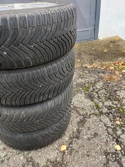 Kola 205/55/16 zimní 2x6mm,2x5mm, 5x112, vw, seat, škoda atd - 12