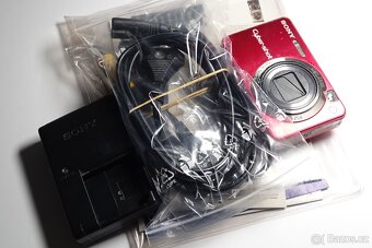 Sony CyberShot DSC-W150 červený - 12