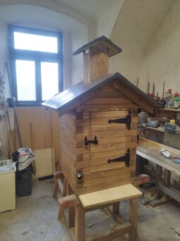 Udírna z masivu - 12