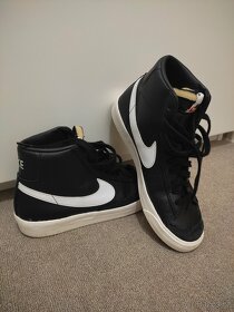 Pánské kotníkové boty Nike Blazer Mid '77 Černá 7, 41 - 12
