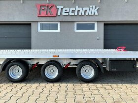 Hliníkový autopřepravník GROMEX L5, 560kg, 3500kg - 12