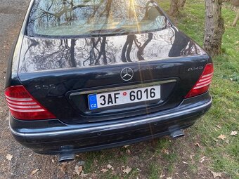 W220 S55 AMG Long - 12