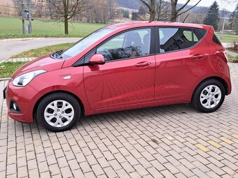 HYUNDAI i10 FAMILY 7/2015, BENZIN+ORIG.LPG, KLIMA, 90TKM - 12