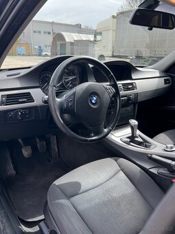 BMW E91 320D, NAVI, TAŽNÉ, MANUÁL, ALU - 12