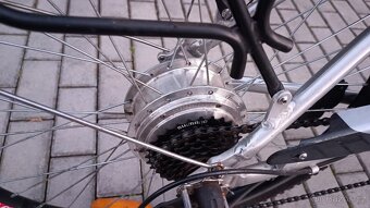 Lectron City-biker R1, nová baterie, městské elektrokolo - 12