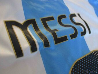futbalový dres Argentína - Copa America Messi - 12