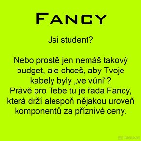 Mikrofonní kabel řada Fancy - 12