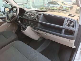 Volkswagen Transporter Long 2.0TDI 75kW 3400mm klima 3-místa - 12