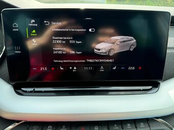 Škoda Octavia 2.0TDI 85kw manuál,LED,virtual,kůže,senzory - 12