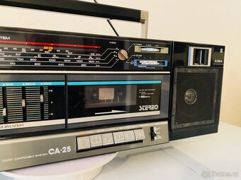 Radiomagnetofon Aiwa CA-25, 80.léta - 12
