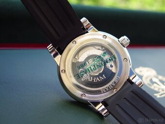 Graham, model Mercedes Grand Prix, originál hodinky - 12