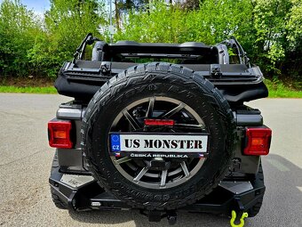 Jeep Wrangler Sport JL, 35" Pneu, 3,6 V6, DPH, NEBOURANÉ - 12