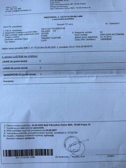 FORD TRANSIT CUSTOM 2,2 - 12