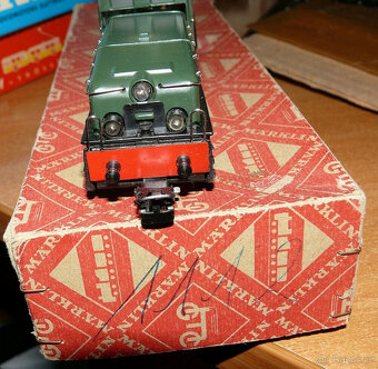 Märklin CCS 800, švýcarský krokodýl, du-green, kolem roku 19 - 12