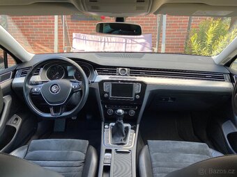 VW PASSAT B8 / ACC/ / 1.4TSI / FULL LED / NAVI / TOP - 12