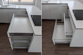Luxusní moderní kuchyně s ostrůvkem včetně spotřebičů - 12