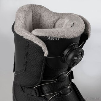 Dětské boty na snowboard Gravity Micro Lite Atop vel. 21,5cm - 12