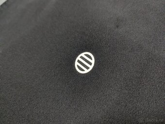 Černé dámské kimono Tomesode - 12