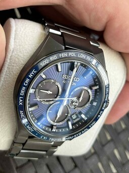 Zánovní Seiko Astron NEXTER GPS Solar SBXC121 - 12