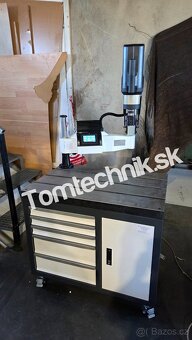 elektricky pantografický zavitorez, M10, M16, M24, M36 - 12