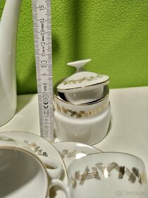 Porcelánová čajová souprava EV23 - 12