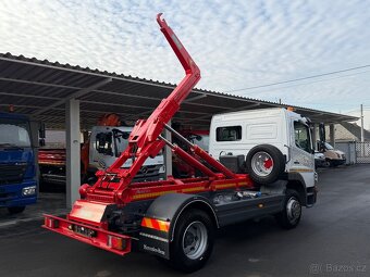 Mercedes Benz Atego 1218 hákový nosič kontejnerů - 12