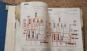 FORD GRANADA /TAUNUS/CAPRI - kompl. servisní a dílen. manuál - 12