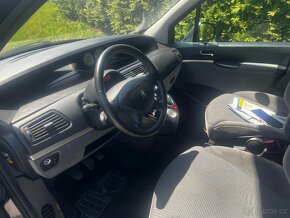 Peugeot 807 2.0 Hdi 100 kw -8mist. model 2012 - 12