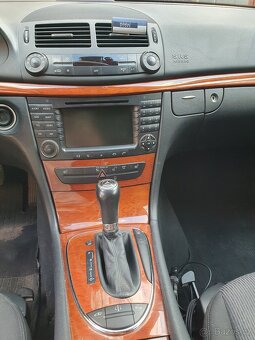 Mercedes E320 cdi, combi, 2007, 350tis km, 4matic, airmatic - 12