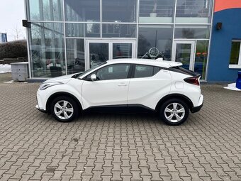 Toyota C-HR, 1,2i Turbo, Manuál, Tažné, ČR - 12