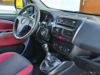 Fiat Doblo 1.3JTD 66kw,Tažné zař,Klima,2xklíč,původ CZ - 12