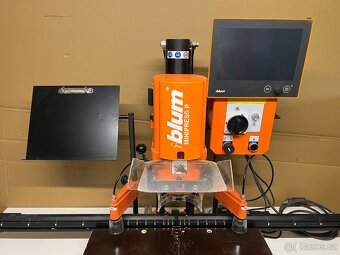 Blum MINIPRESS P + EASYSTICK + bohaté příslušenství - 12