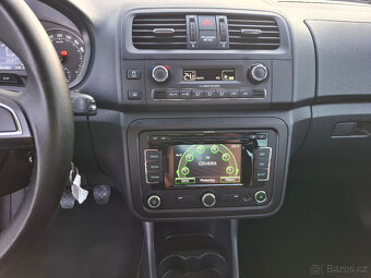 Škoda Fabia II kombi SPORT 1.2TSi 63kW,navigace.aut.klima - 12
