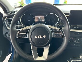 Kia XCeed 2023 1.5 TGDI 118kW,AUTOMAT,NÁJEZD 1700 KM,TOP,ČR - 12