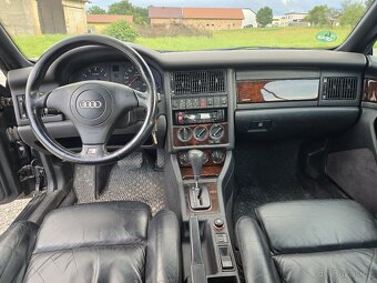 Audi 80 Cabrio 2.6 V6, 110 kW, automat – Youngtimer s duší - 12